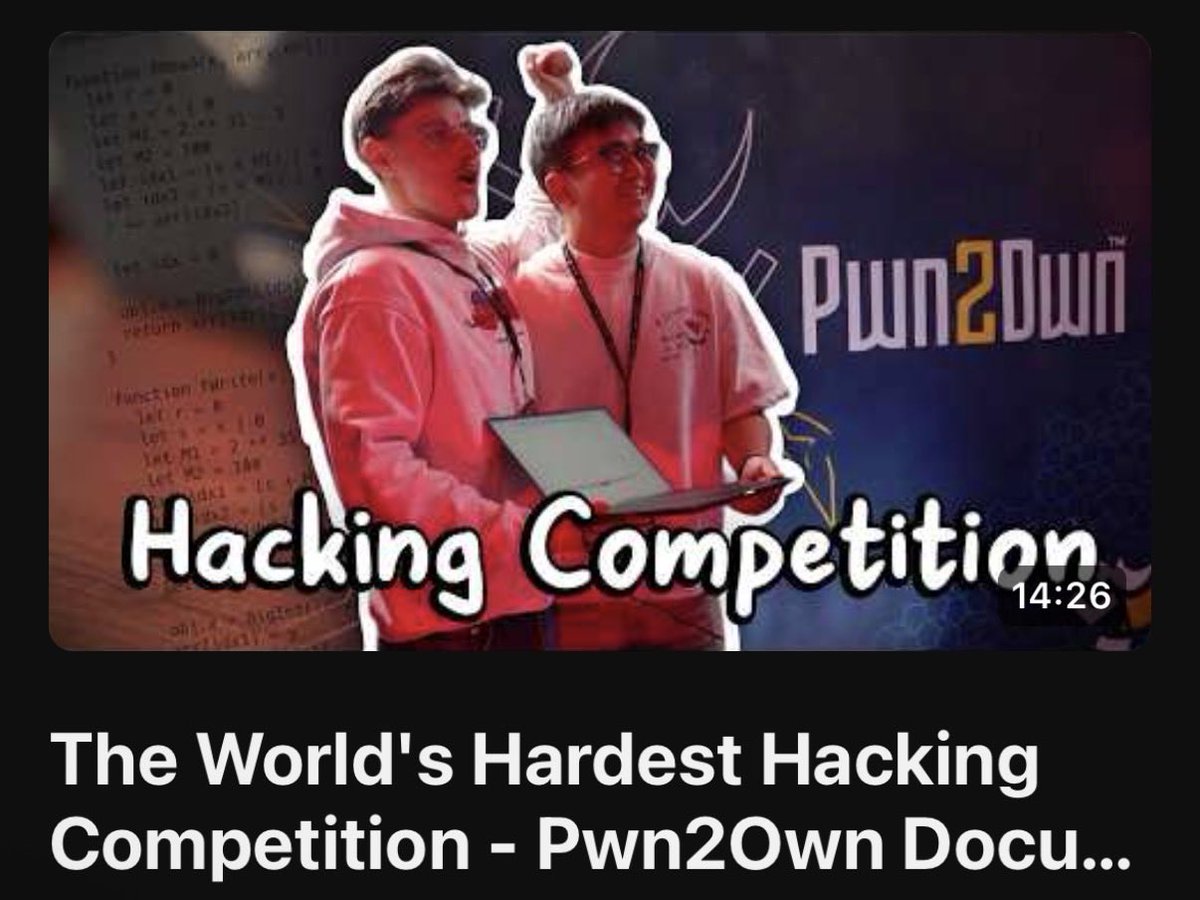 LiveOverflow 🔴 tweet media