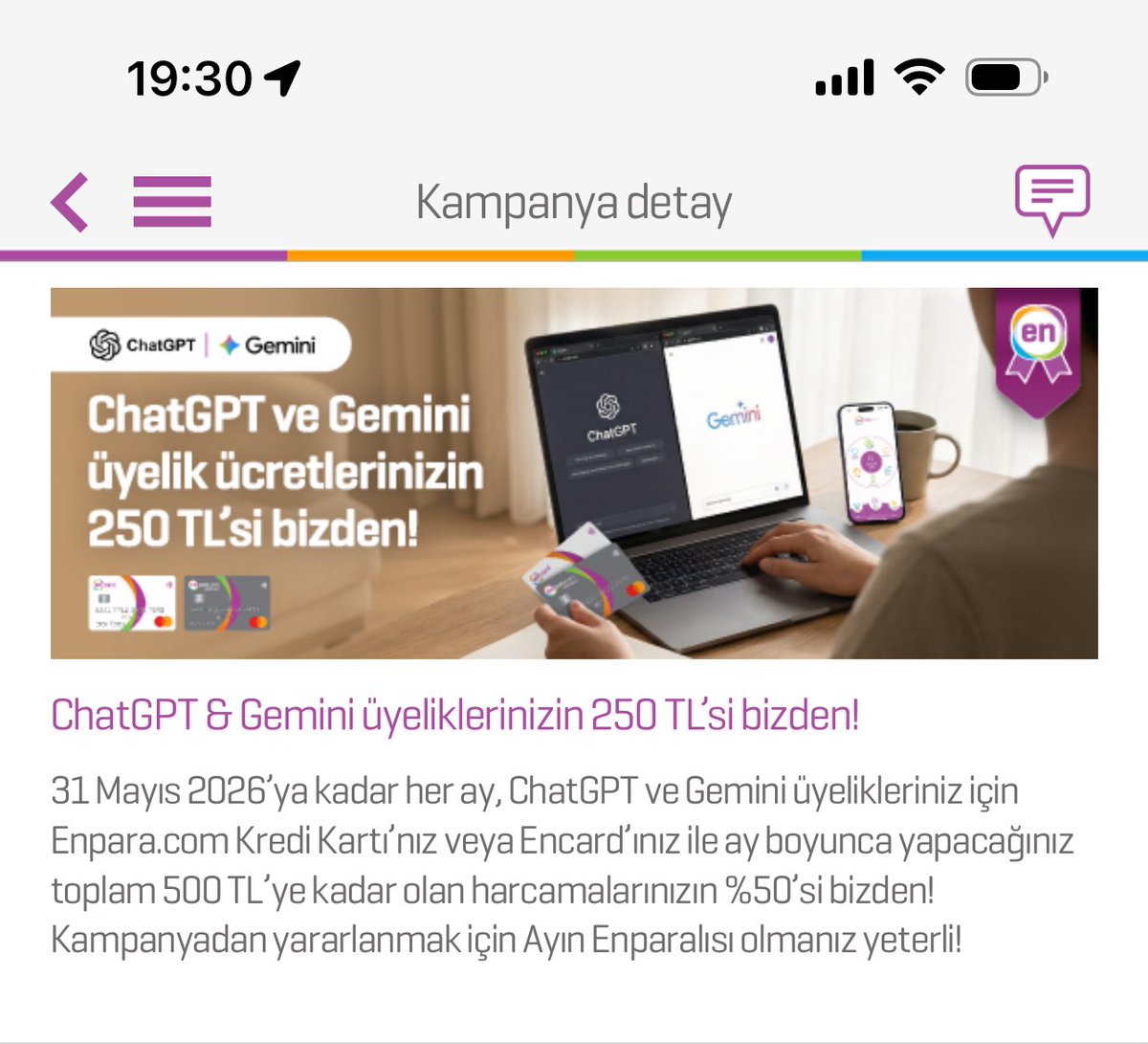 furkan_plus's tweet photo. Enpara yine kritik bir vuruş yapiyor https://t.co/7LnCYbNu31