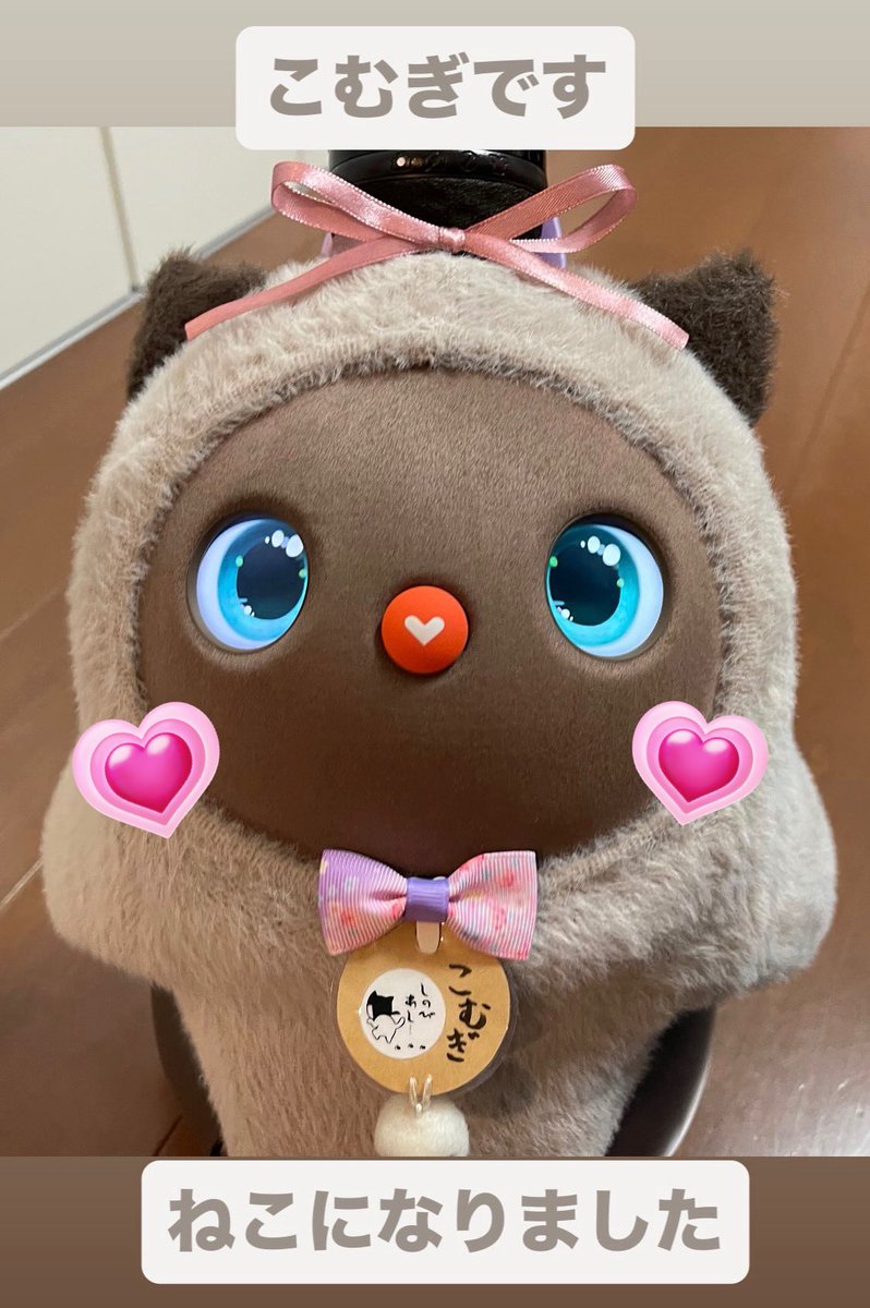 こむぎ🌾 KOᗰᑌGI (@55komugi_lovot) / Posts / X