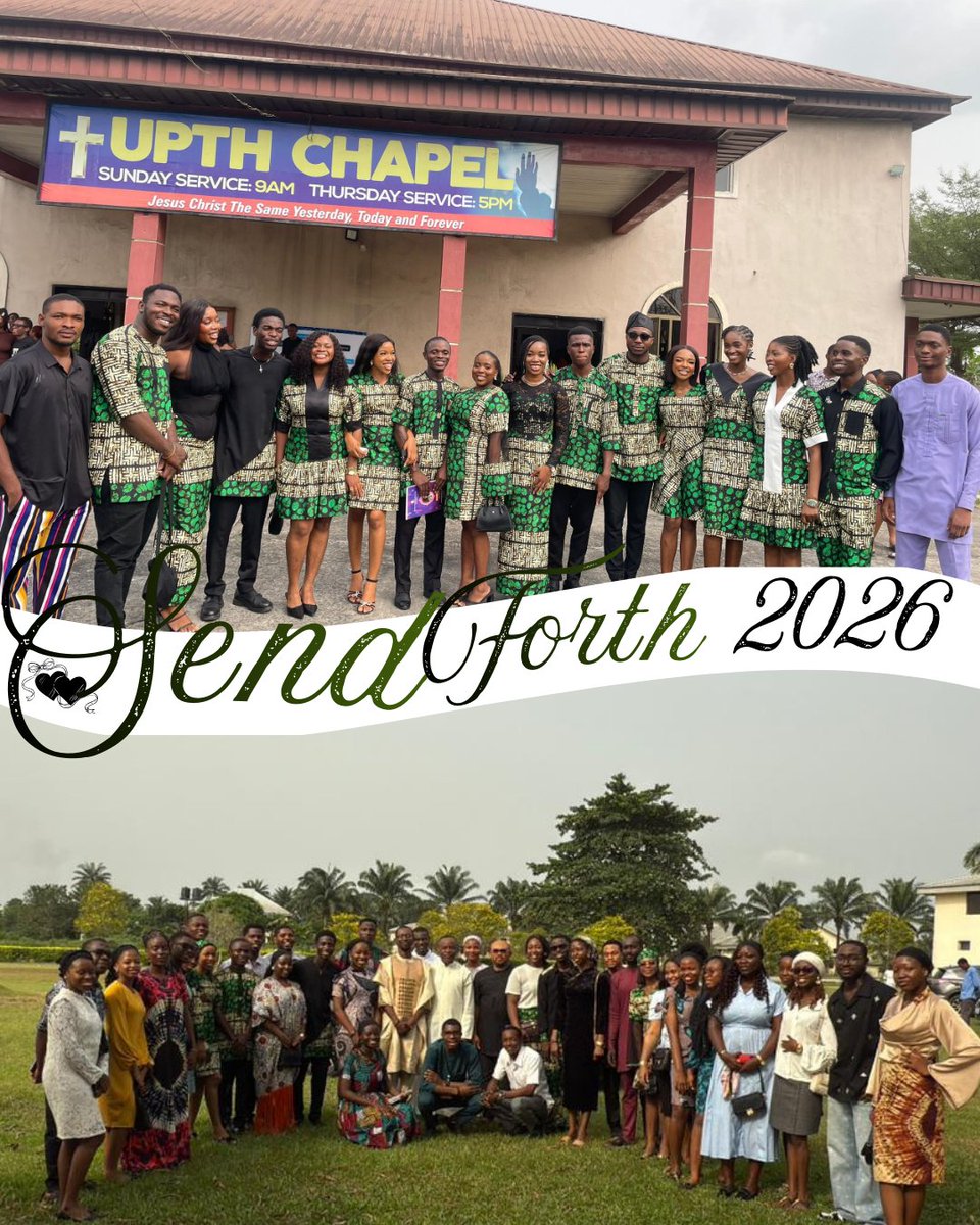 FecamdsUniport's tweet photo. Send-forth 2026 💚✨
Yesterday we officially sent our doctors forth, and today we gathered again to say thank You, Lord 🙏🏽
Two beautiful days,One big testimony💫
Full review + all the lovely moments will be posted on our Instagram soon-stay tuned📸https://t.co/dCc2vhvdq0 https://t.co/wmd98ZsryC