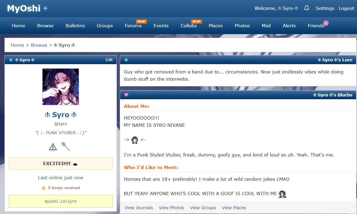 SYRO NIVANE ⚠ 🥄 tweet media