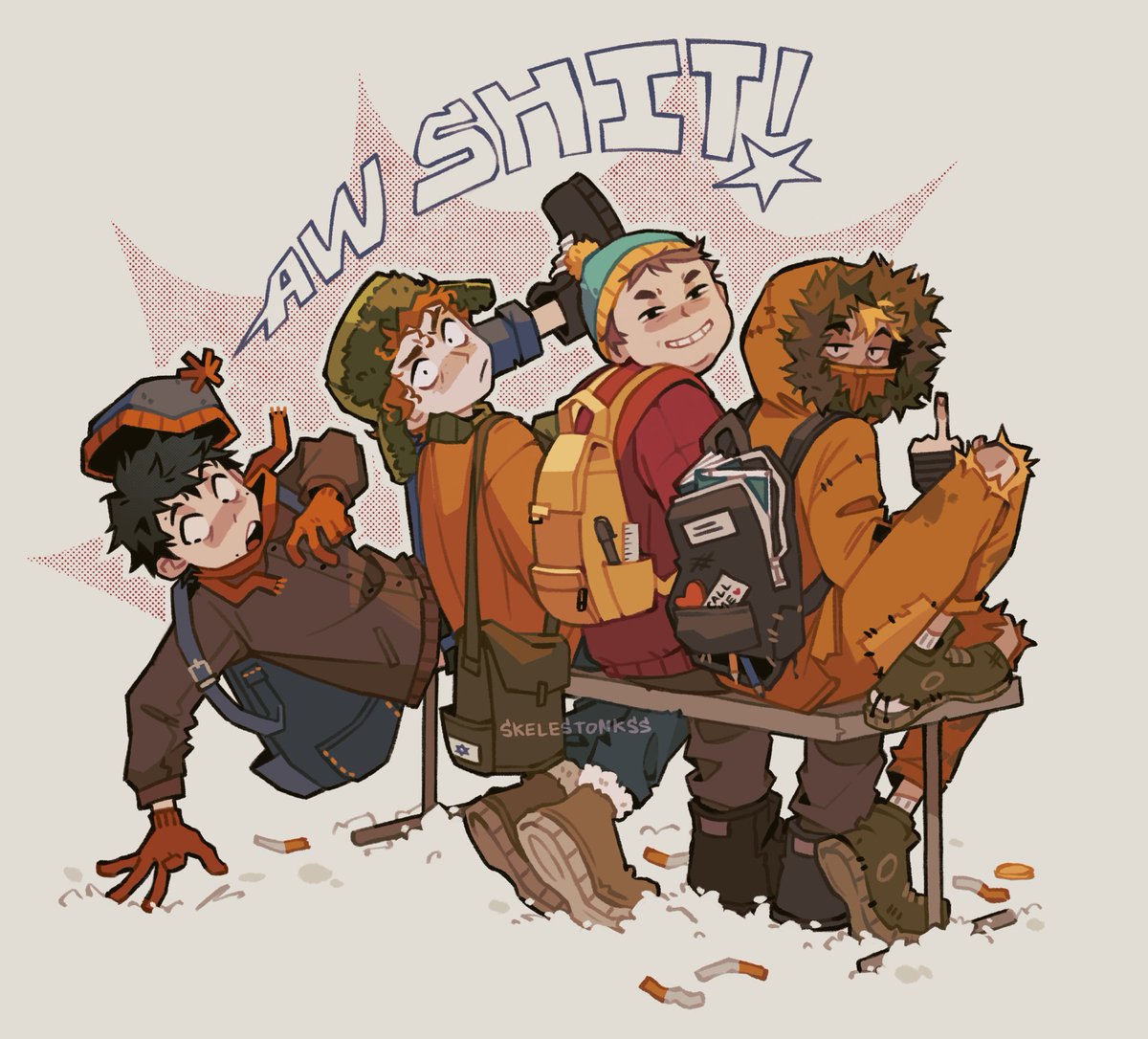 skelestonkss's tweet image. #SouthPark