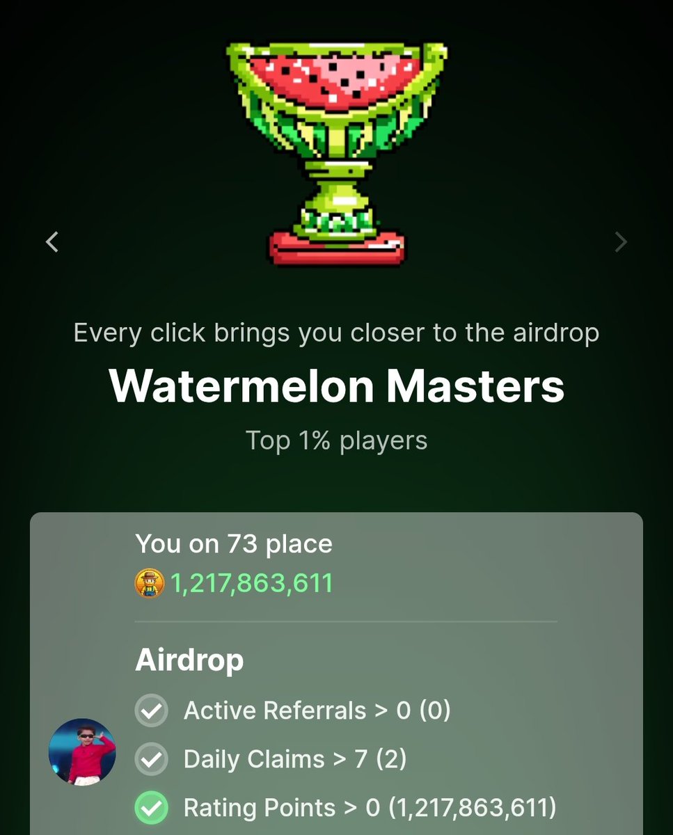 MohammedRa20005's tweet image. Arbase Clicker shows my position on the leaderboard as 73rd, but someone else is at 73rd.

@kingyru
@base 
@mksvibe

#arbaseclicker