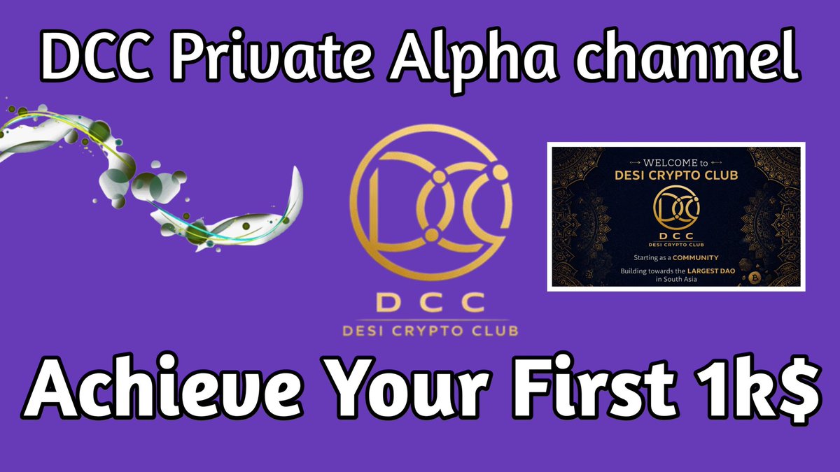 Hey guys IF you are from India , Pakistan , Bangladesh , Nepal etc..
 
If You want Growth in Web3 Crypto Industry you know that in this field no one teaches you ... <a href="/DesiCryptoClub/">DESI Crypto CLUB</a>

Desi Crypto Club Where You know how Web3 Works

- How you can grow Your X ac 
- Monitize Your