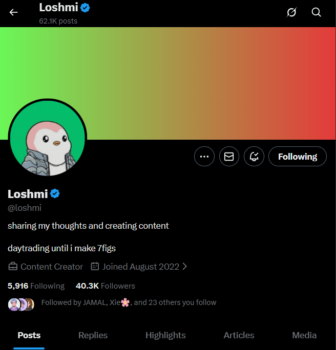 Trading Broccoli tweet media