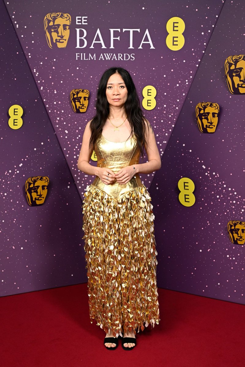 CinePensar's tweet image. ❤️AHORA en la Alfombra Roja de los BAFTA 2026:
#BAFTAFilmAwards

La Directora de #Hamnet Chloe Zhao, y el nominado como Actor por #BlueMoon Ethan Hawke. Ambos con tremendos trabajos!

#EEBAFTAs #cine #peliculas
