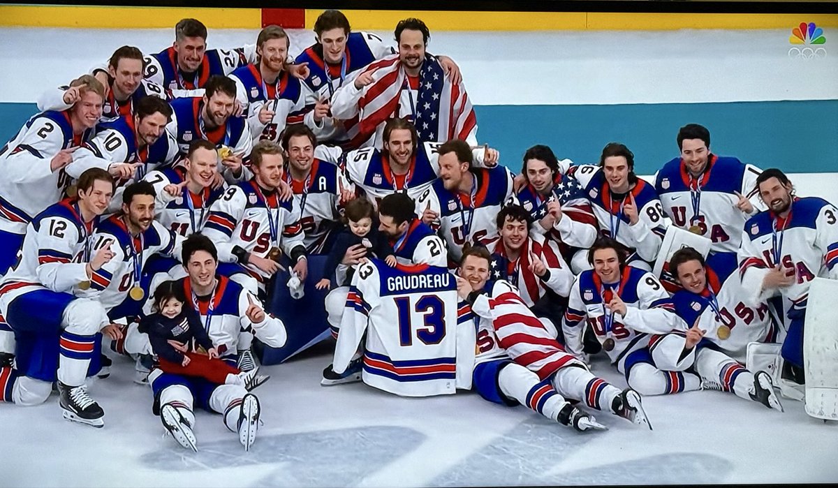 Such an amazing moment. #USAHockey