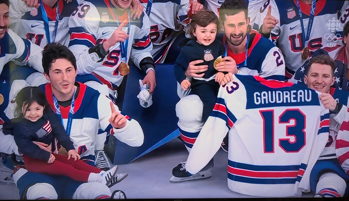 Touch of class by Team USA 💙