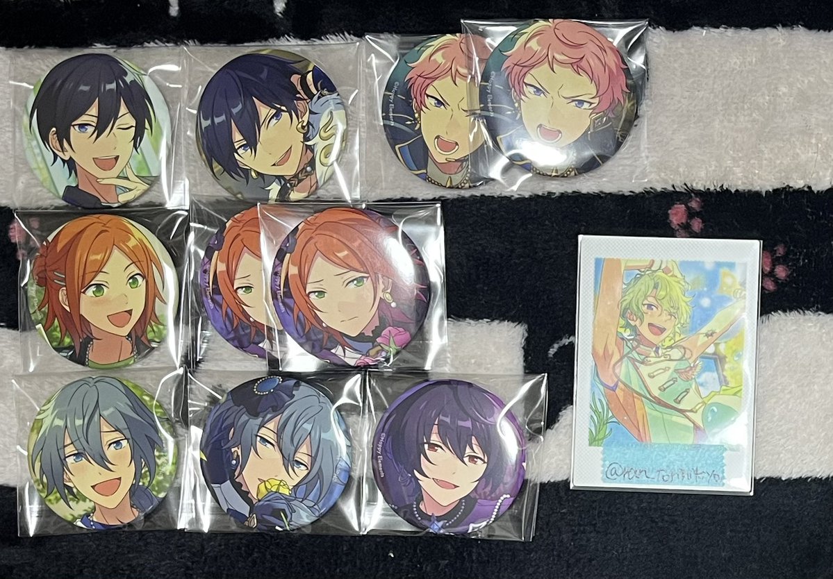交換 譲渡】 あんスタ コレクション 缶バッジ コレ缶 2025 Nov idol