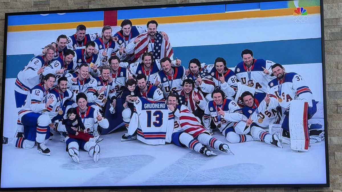 Well done. The Gaudreau kids w Team USA.  Says it all.