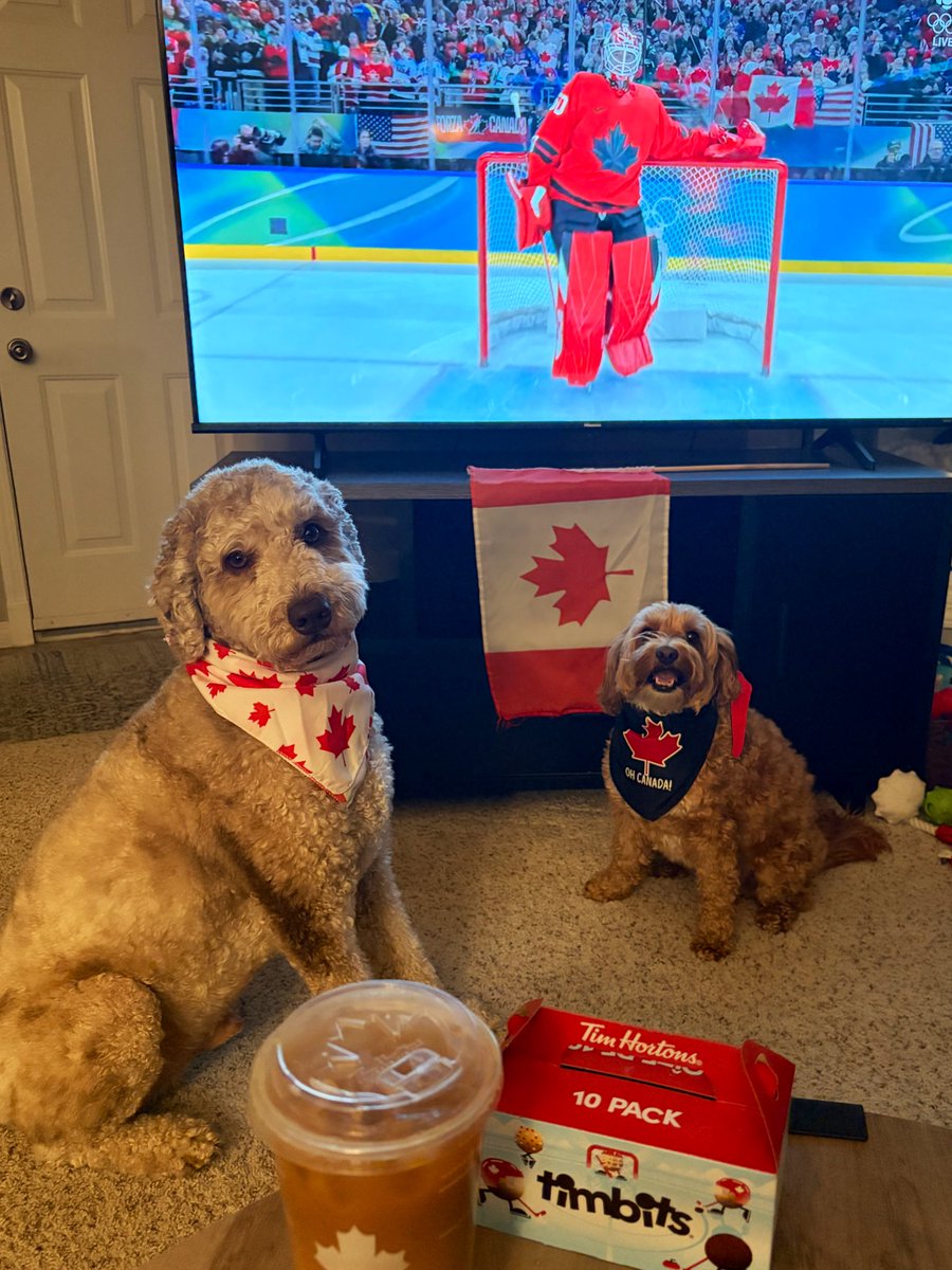 Heartbreaker! But so incredibly proud of this team! Helluva run, fellas. 🇨🇦🏒🥈❤️ #Olympics2026