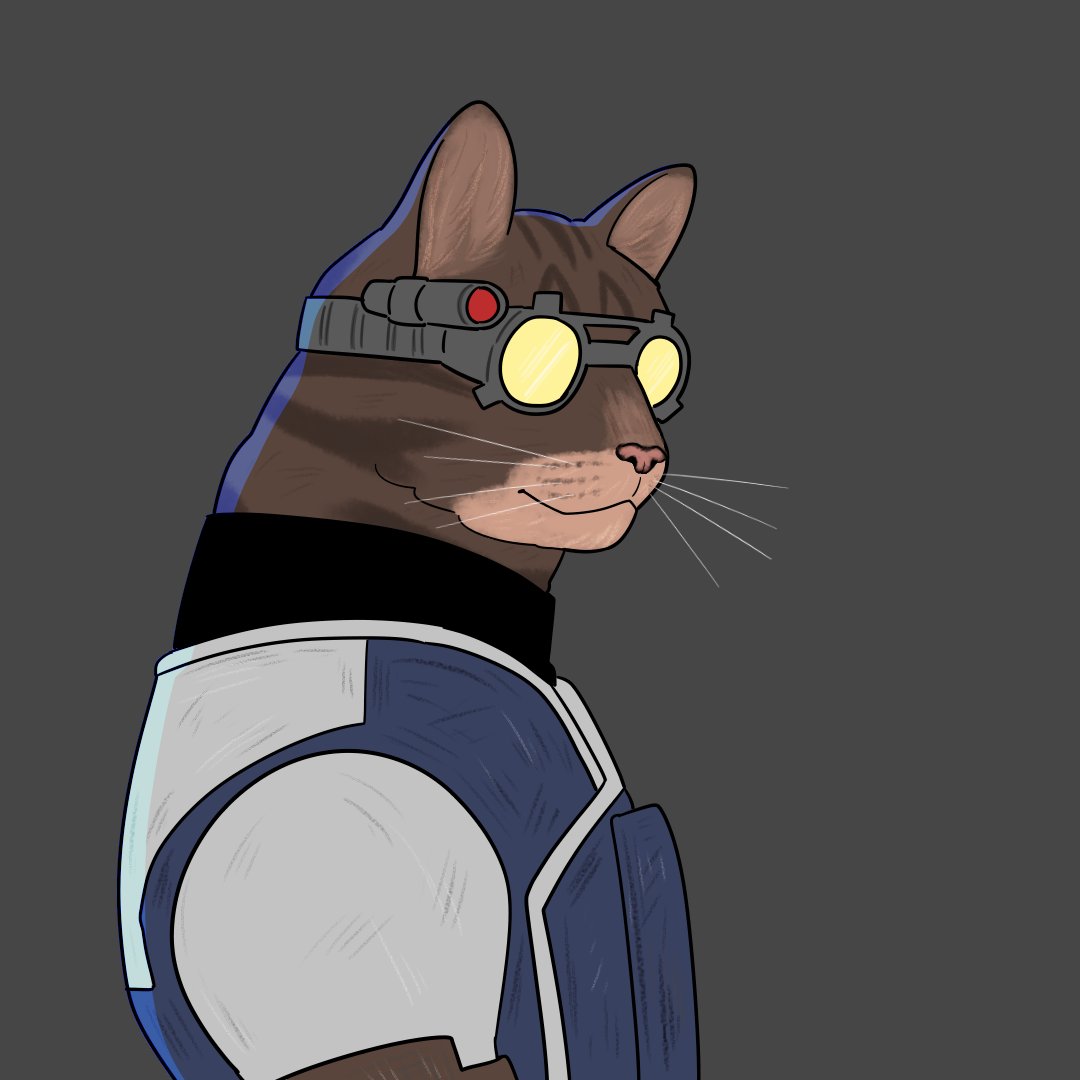 oilvesoda's tweet photo. Tech🐈‍⬛️
.
.
.
#AnimalAU 
#CatAU 
#Kemono
#FurryFanart
#StarWarsFanart
#TheBadBatch https://t.co/U03vlmLDGM