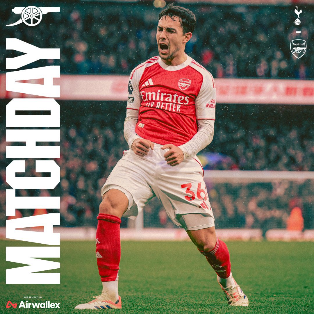Dear Arsenal,

Don’t turn me into a motivational speaker tonight. Just win. 🙏