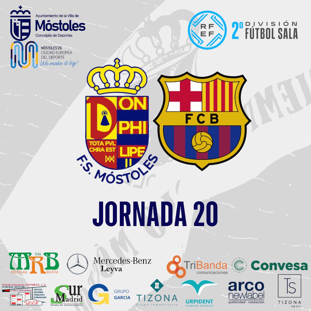 MRB-FS Móstoles tweet media