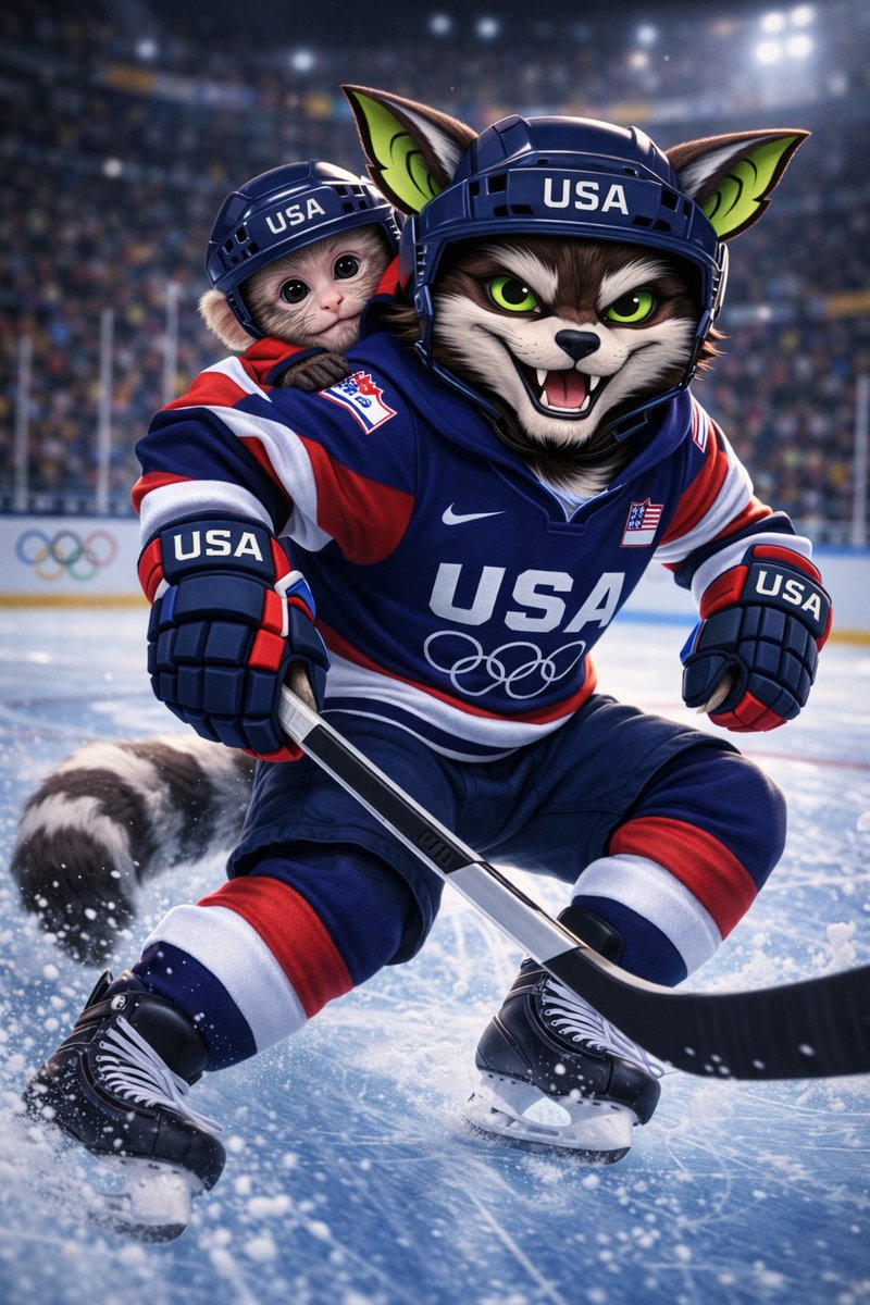 MoonRascal67's tweet image. 🇺🇸🏒 Congratulations, Team USA!

What an incredible performance - way to represent with strength and spirit! 🇺🇸🥇