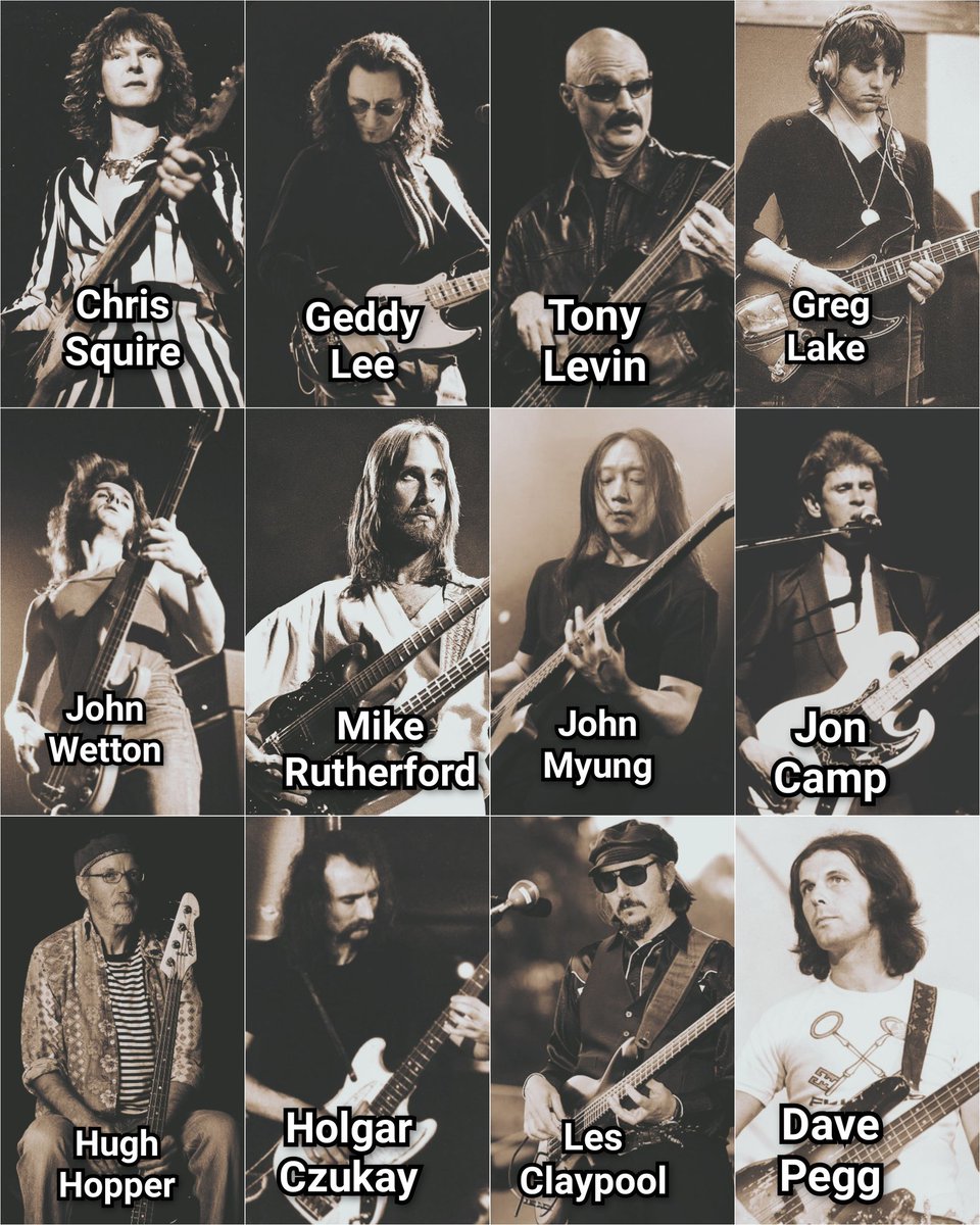 joserael's tweet image. 12 Legendary Rock Bassists:
#Primus "My Name Is Mud" (Live At Rockpalast Festival 1997) youtu.be/WHQ8JYcoZH8?si…