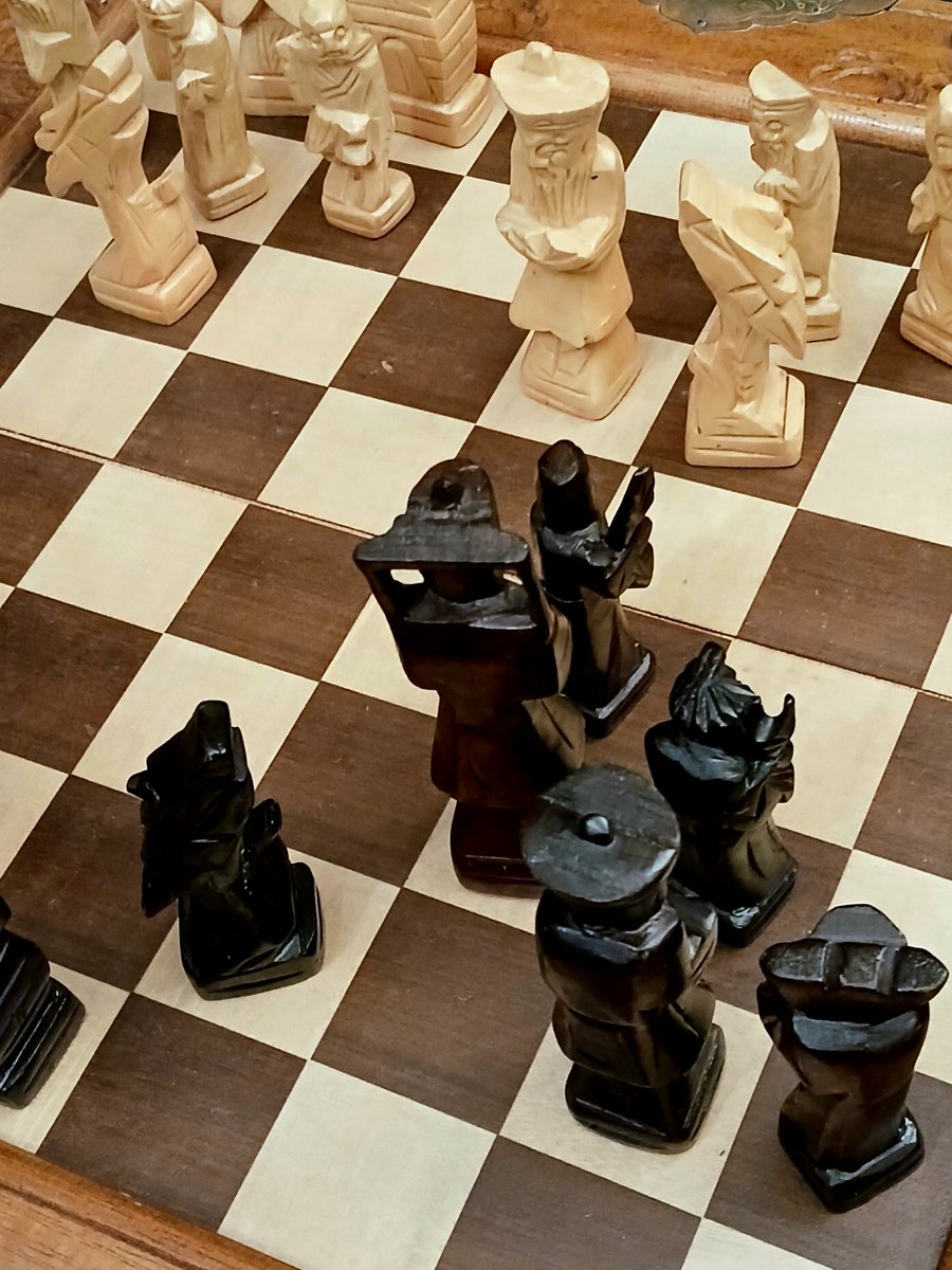 Tori97832288's tweet photo. #AlphabetChallenge #WeekGforGames
Chinese Chess. https://t.co/IoGsrnc1qI