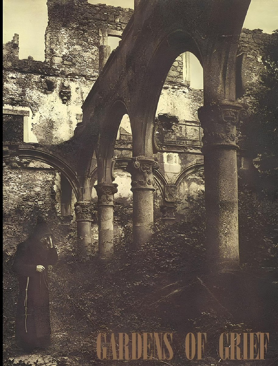 Arte usada no EP Gardens of Grief do At The Gates