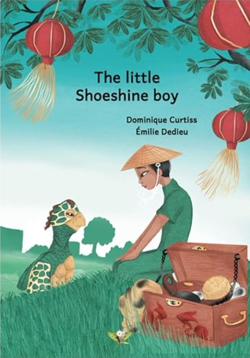 Kim works for Mr. Tran, a grumpy, mean-spirited old man who exploits Hanoi's poor kids to make money. In this monsoon season, Kim goes through the streets of the capital with his shoe-shine box, but the heat is intense, and no one is wearing shoes. urls.fr/Pf4T1C
#books
