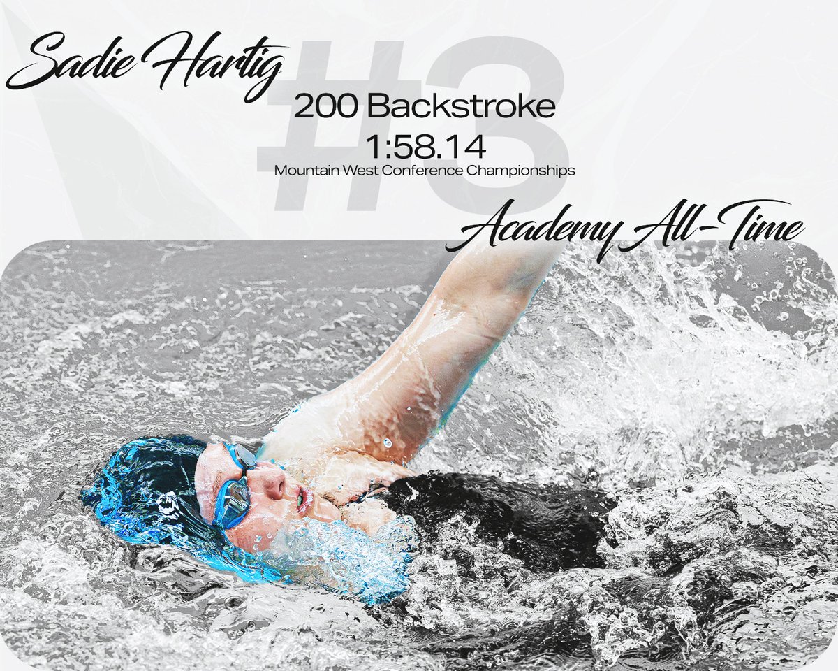 Air Force Women's Swim & Dive tweet media