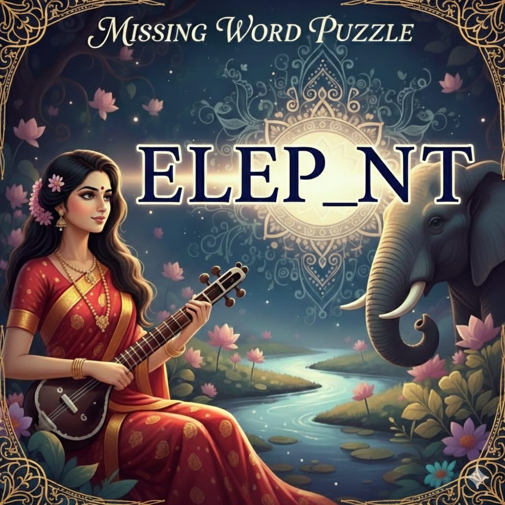 Friends, complete this beautiful puzzle 👇