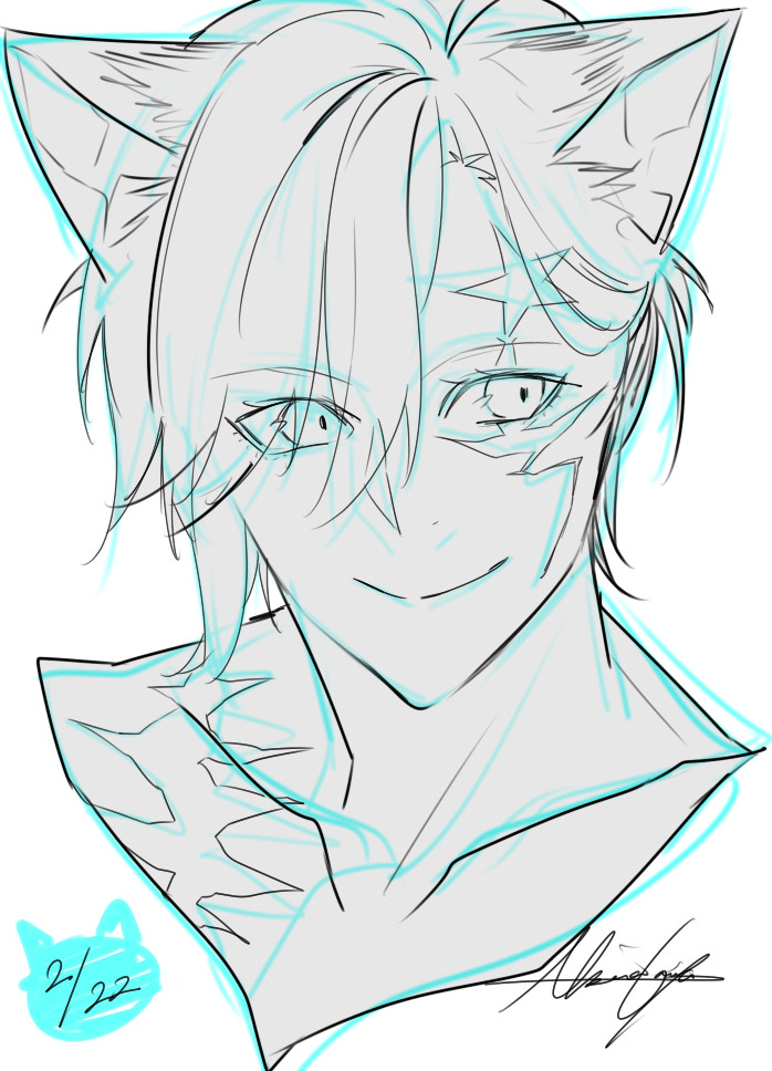 (　³Θ³ )💤 (@akira_iart) on Twitter photo 