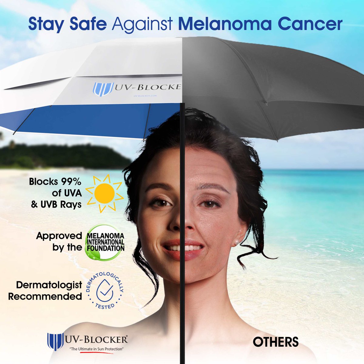 UVBlocker's tweet photo. For commuters, outdoor enthusiasts, and anyone spending extended time outside, a UV umbrella can be a smart and reusable layer of defense. 

Have any questions about UV umbrellas? We’ve got the answers: #UVSafety #PreventSkinCancer
https://t.co/06cEPe9FPl https://t.co/86Qk0xCQkv