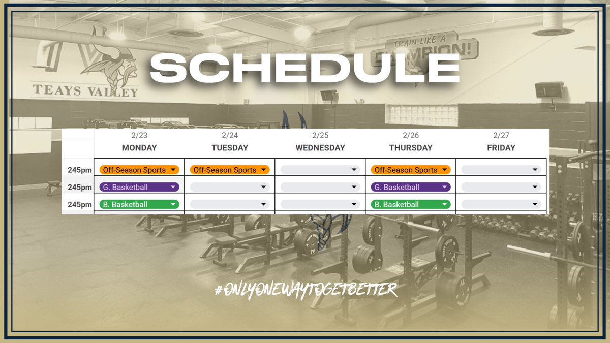 Teays Valley Strength & Performance tweet media