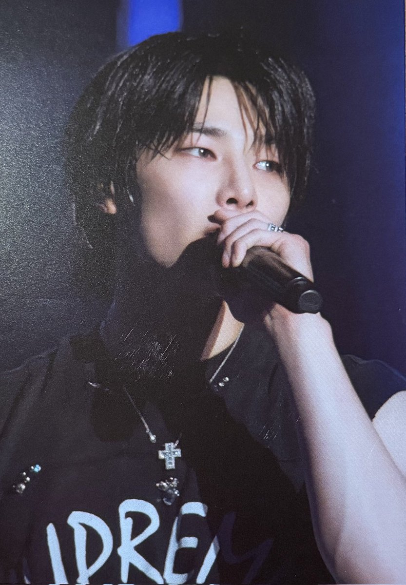 📌 | Message from I.N on the Special Poster for 