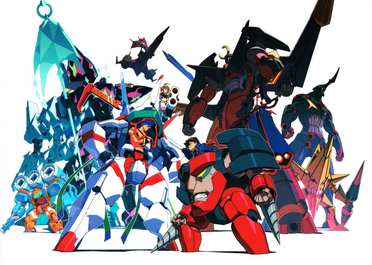 Gurren Lagann Posts tweet media