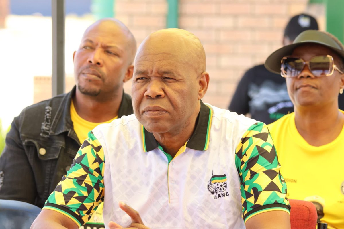 Today, ANC 2nd Deputy Secretary-General Cde Maropene Ramokgopa ...