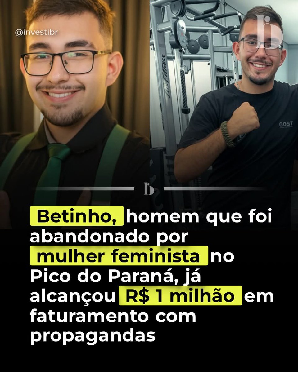 O influenciador Robertinho, que protagonizou um resgate de grande repercussão nacional após se perder no Pico Paraná, teria acumulado cerca de R$ 1 milhão. O episódio, que gerou apreensão em todo o país, impulsionou sua carreira e abriu novas portas para sua atuação digital.