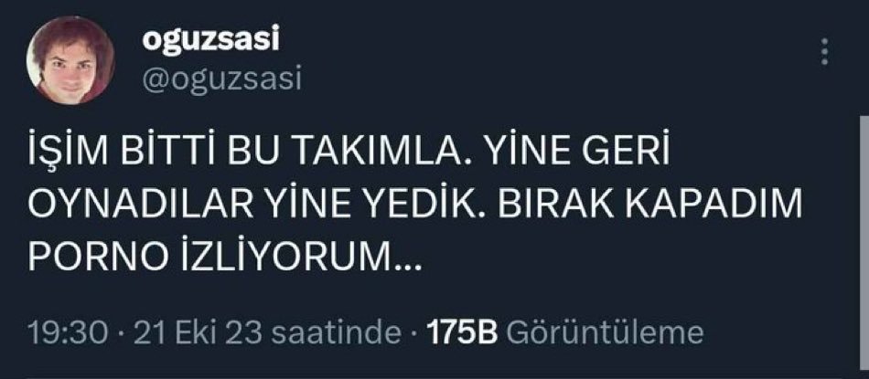 biz senin için oruç tutuyoruz sen bize neler yapıyorsun @.yaradan