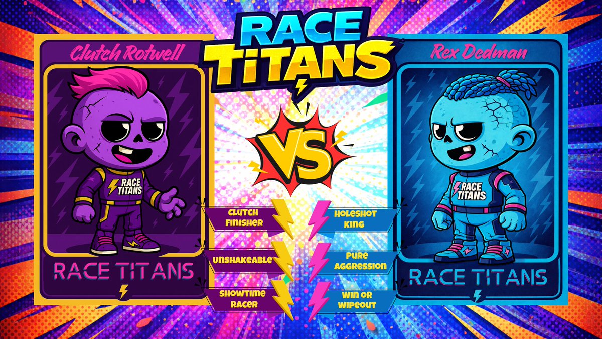 Race Titans tweet media