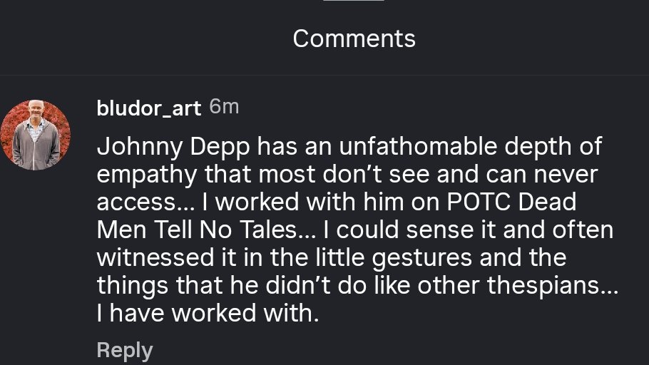 Johnny Depp again 😭