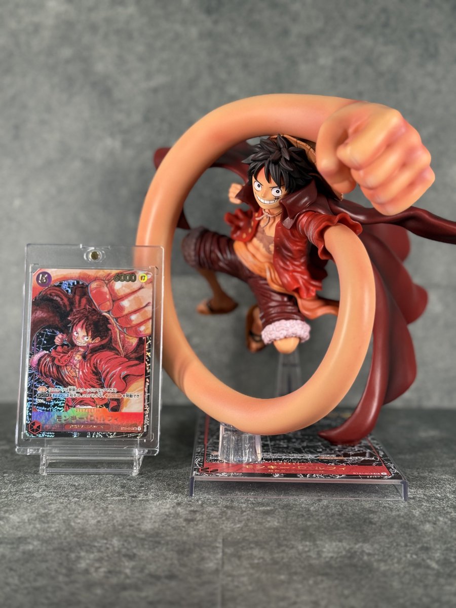 一番くじ ONE PIECE CARD GAME A賞 モンキー・D・ルフィ ONE PIECE