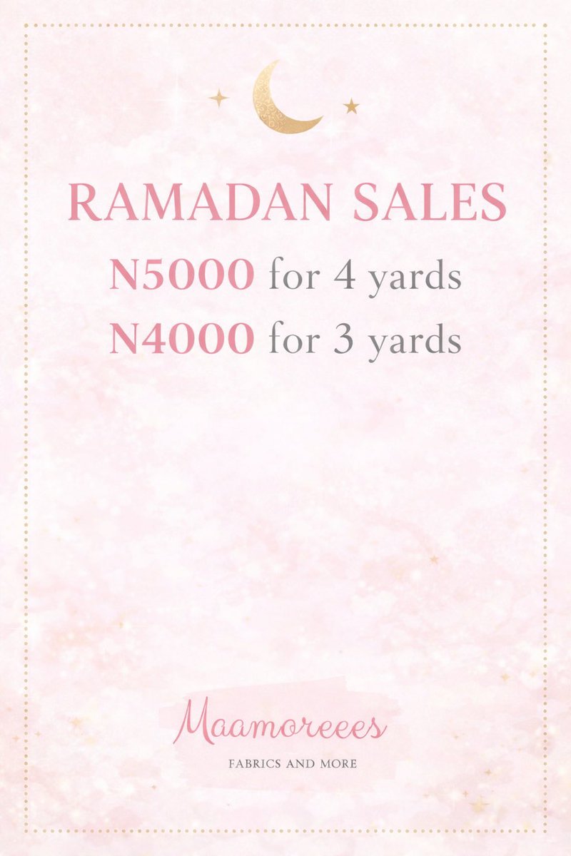 Maamareees Fabrics and More tweet media