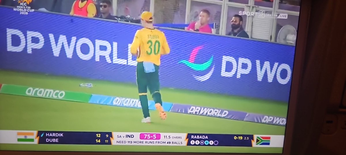 nirmalsbhat's tweet photo. Watching #IndvsSA #ICCT20WorldCup2026 on-board @emirates at 37K feet, on the in-flight WiFi from @Starlink . Amazing!
@ICC @BCCI https://t.co/efTv2J3YUo
