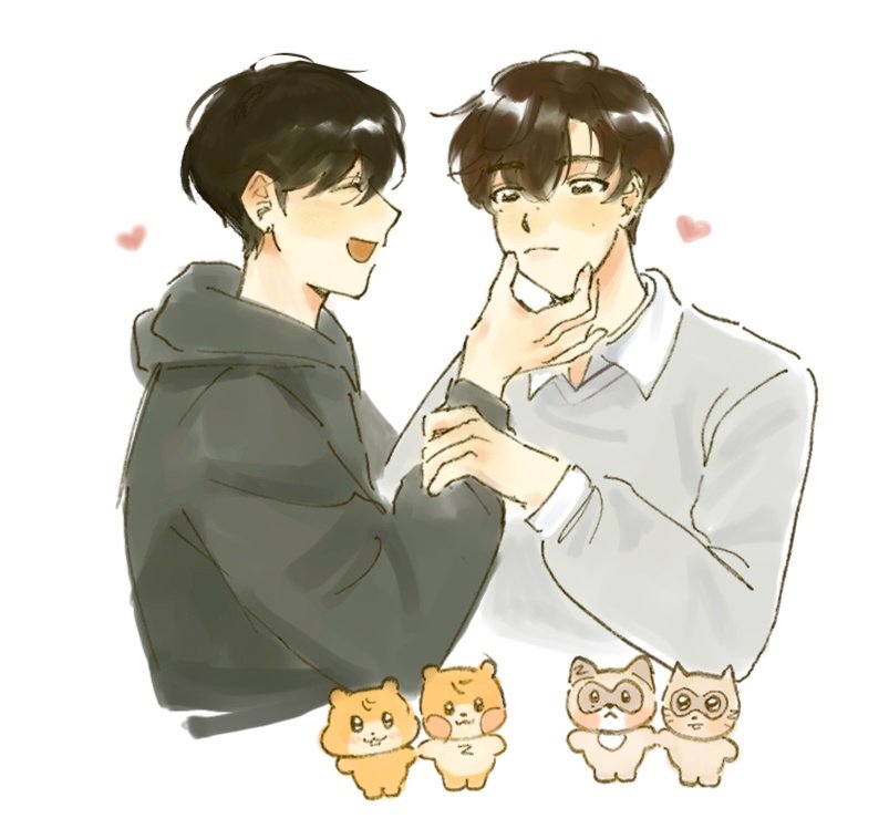 #빈늘 haobin cuties