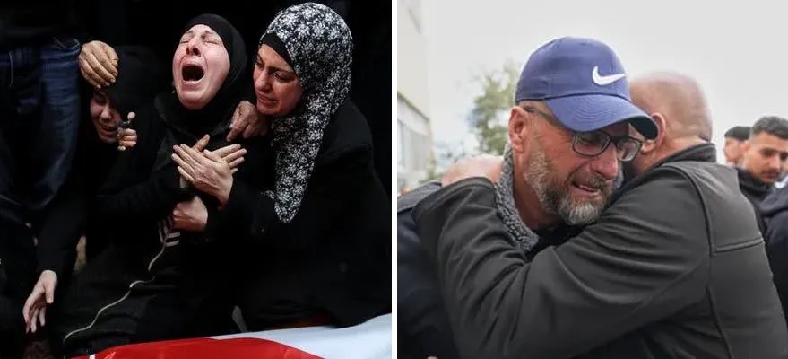 19-year-old Palestinian-American Nasrallah Abu Siyam, a Philadelphia native, was shot and killed by an armed Israeli settler during a raid on the West Bank village of Mukhmas on Wednesday, February 18. Witnesses told journalist Jasper Nathaniel that roughly 30 masked settlers,