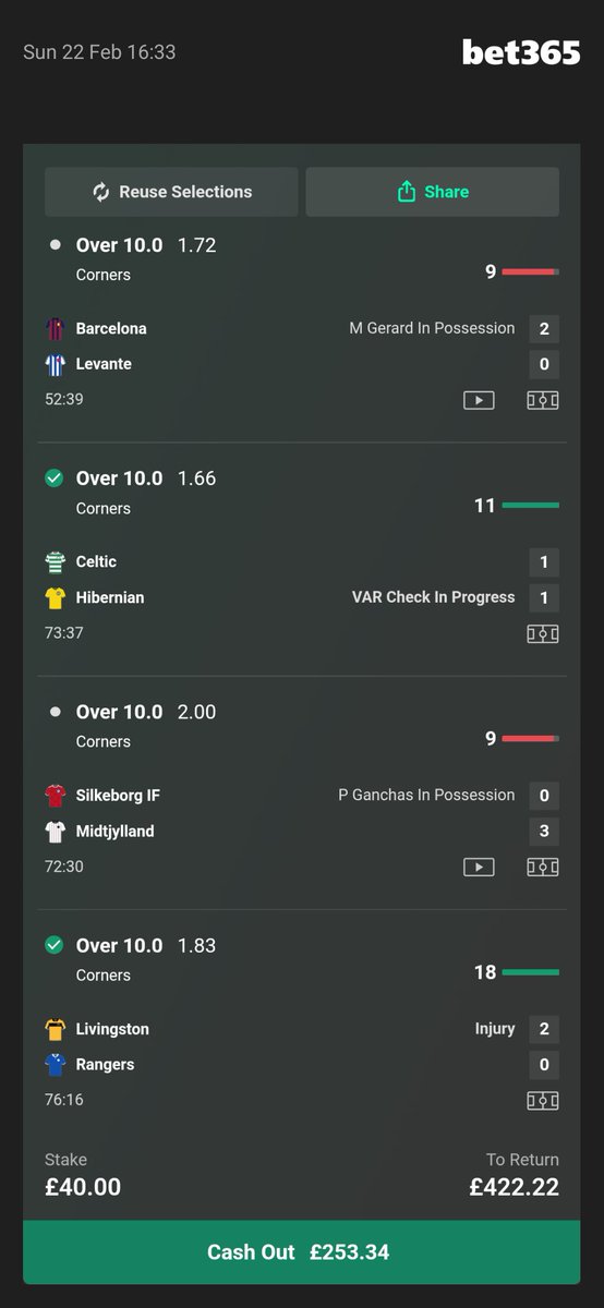 The In-Play Genie tweet media