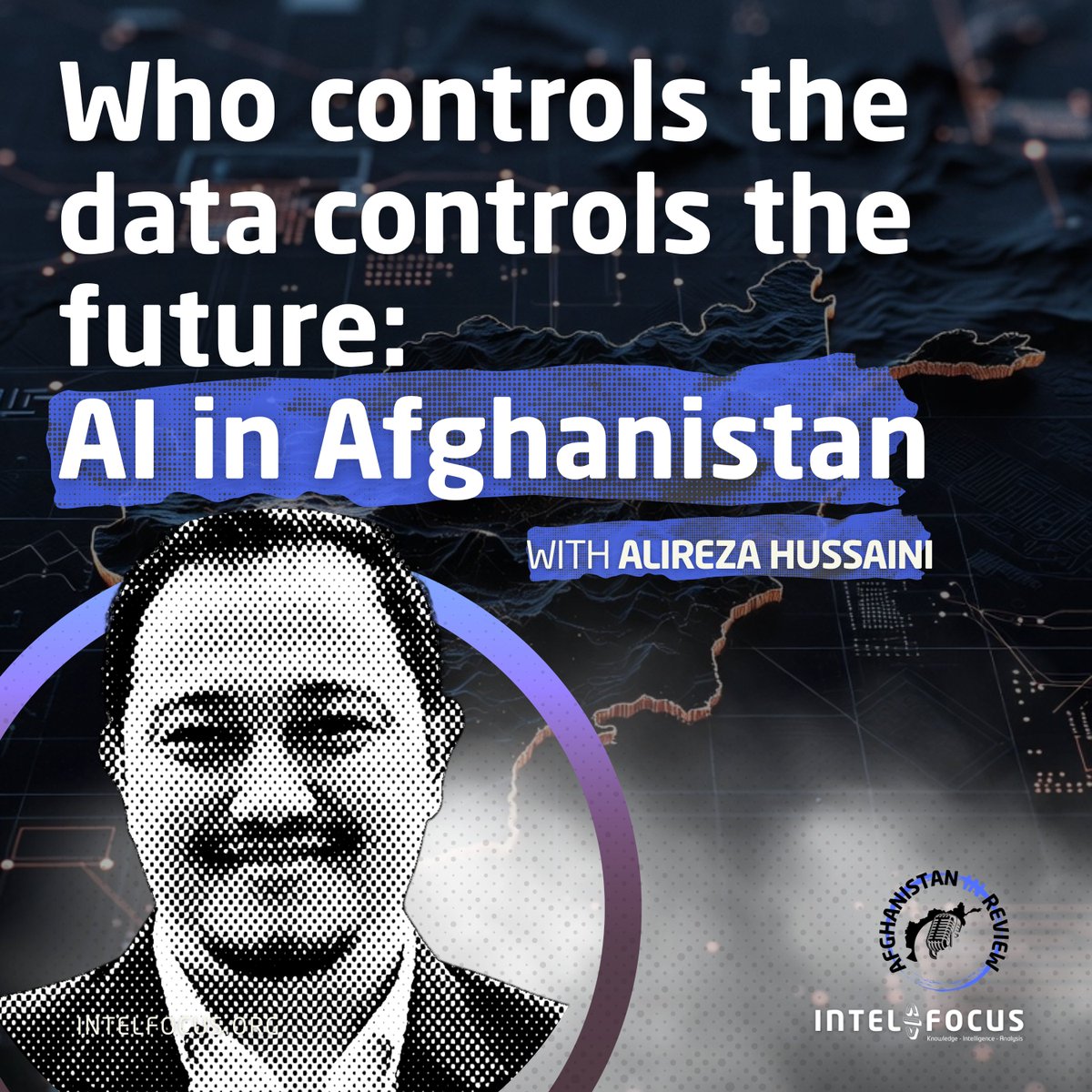 IntelFocusHQ's tweet photo. 👉 AI is already shaping Afghanistan, from surveillance and biometrics to education and media.

In this episode of Afghanistan in Review, we speak with Ali Reza Hussaini (@arh2025), founder of Gandom AI, about power, data, digital identity and whether AI can truly help people of Afghanistan, or deepen control.

The full episode of Afghanistan in Review with Ali Reza Hussaini will be up on Thursday, February 26.

Follow us and stay tuned.