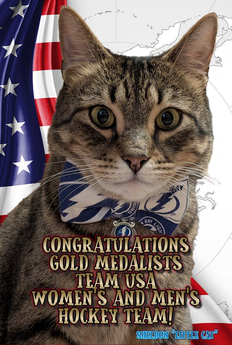 TheRainbowZee's tweet photo. Congratulations @TeamUSA 🏒🏅🏅
@TBLightning @thepwhlofficial 
#teamusa #womenshockey #MensHockey 
#Olympics2026 #GoldMedal https://t.co/u5LhRVcv47