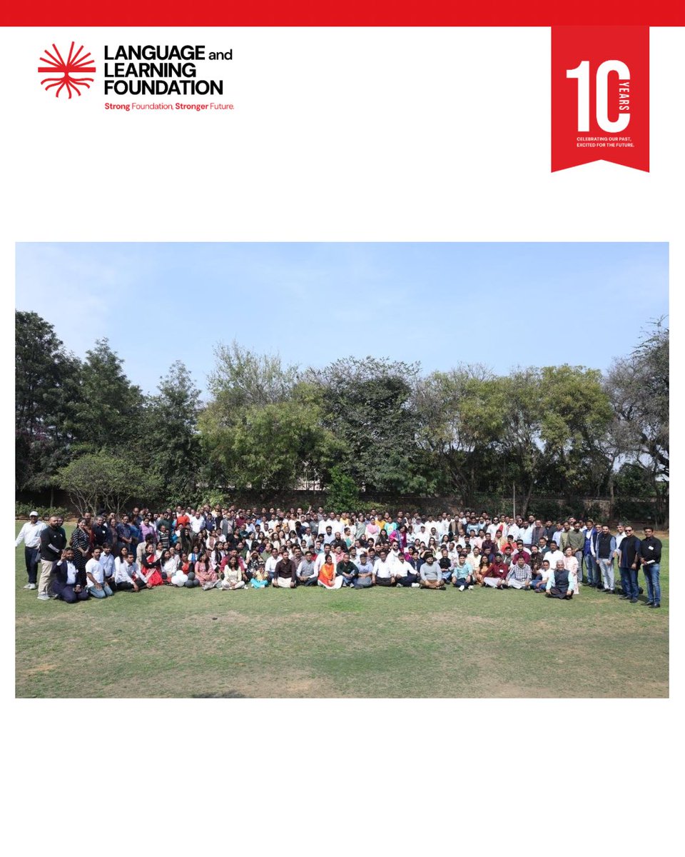 Language and Learning Foundation tweet media