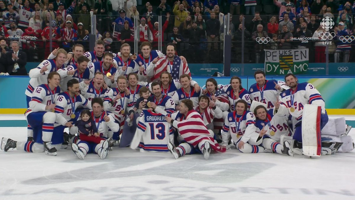 CBC Olympics tweet media