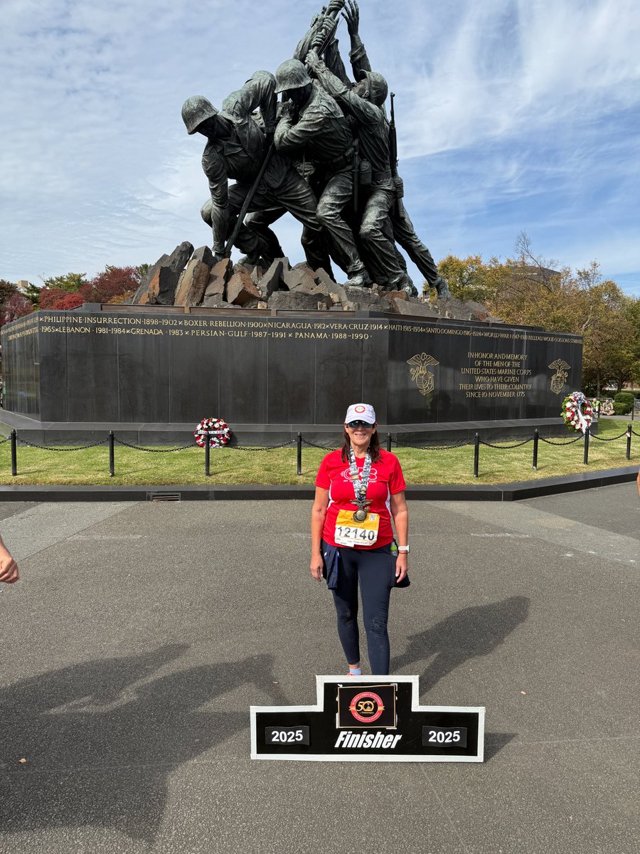 In 2021, I was diagnosed with breast cancer.

Since then:
• 4 marathons
• 3 Boston qualifiers
• Qualified for NYC at Marine Corps (waiting on March 🤞)
Proud to be a 2026 <a href="/ShokzUSA/">Shokz</a> Ambassador.
I’ve trusted <a href="/ShokzUSA/">Shokz</a> OpenRun Minis through every comeback mile.
#ShokzStar #ad
