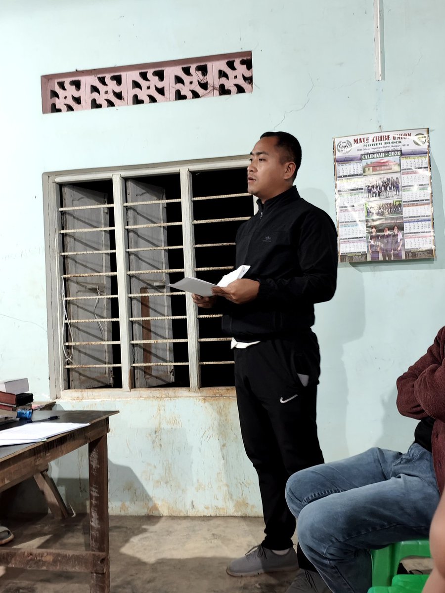 ksomorehblock's tweet photo. 22-02-2026 (Sunday) | Moreh

18-02-2026 (Wednesday) | Moreh 

Visiting candidates appearing for the HSLC Examination – 2026 at Koinonia Boarding, D. Monnaphai Village, Moreh. https://t.co/9nKCpg0BlQ