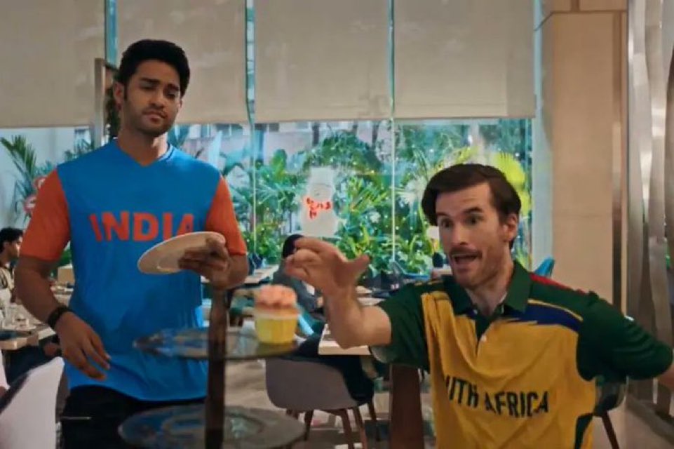 Hey <a href="/StarSportsIndia/">Star Sports</a> , Next time hire actual creative people for official promos, not sadakchaap trolls.

This is what you get for arrogance and insulting a visiting guest team.

Hope you learnt a lesson tonight.

#INDvsSA