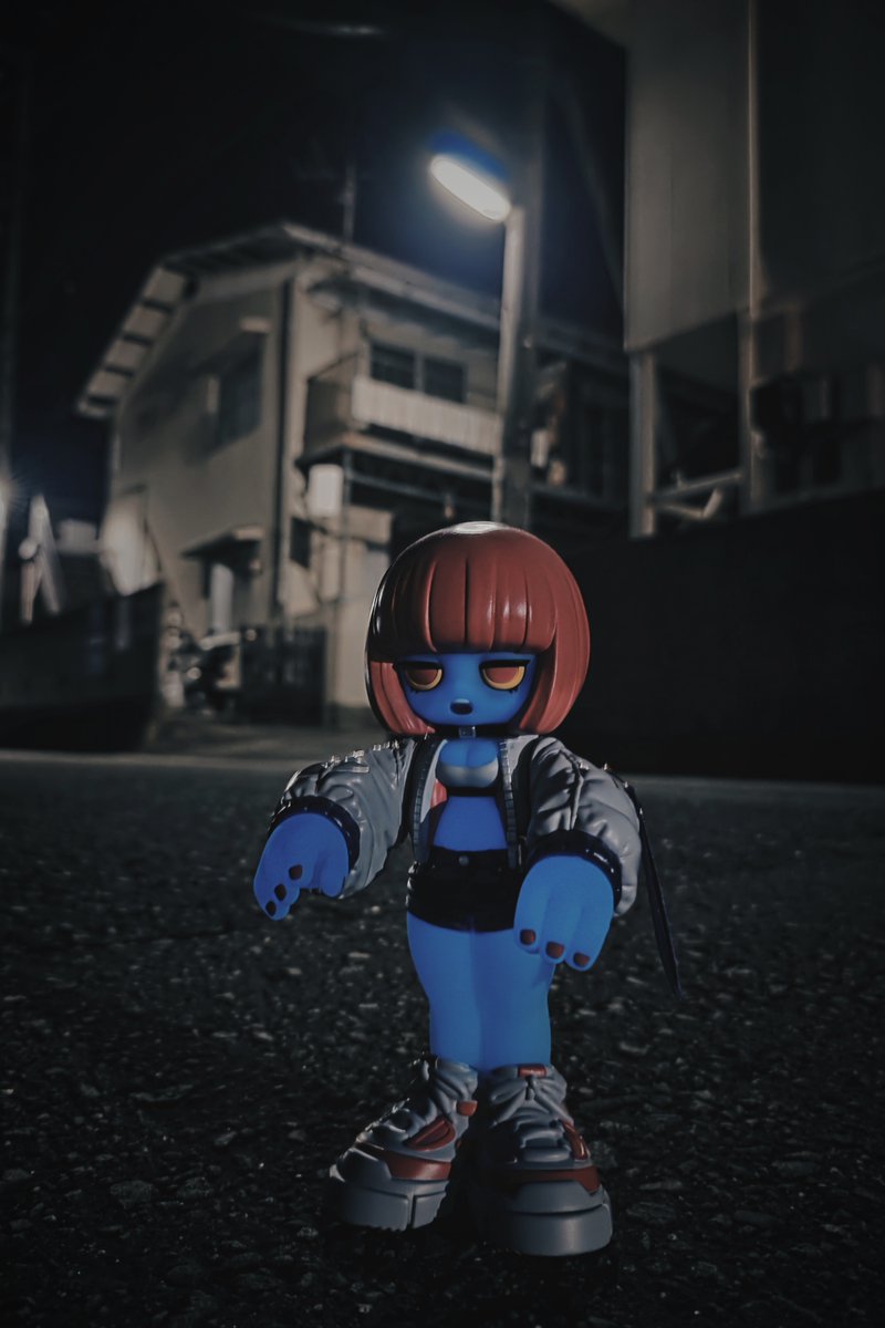 丑三つ時にお迎え報告👻 emDASHさん（@emDASH_toy）のMOVE ZOMBIE