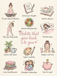 DAmbrosioRd's tweet image. Give back to yourself 💗 

Take a second to unwind and practice some self-care!

#SelfcareSunday #DietitianTips